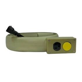 Pe-15ft-ul-be Electriduct Low Profile Electrical Power Extension Cord Cover