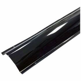 Sr-csx-ss-1.4-bk Electriduct Tee Raceway 1 Channel 1-5/8 In W 5 Ft L Black