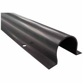 Sr-wg-050-5-5pk-bk Electriduct Wire Guard 7/16 In H 25 Ft L W 1