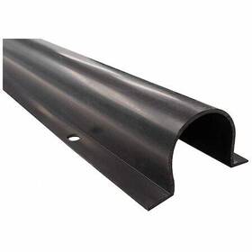 Sr-wg-075-5-bk Electriduct Wire Guard Black Pvc 5 Ft L 3/4 Inch W