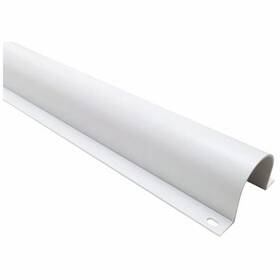 Sr-wg-150-5-20pk-wt Electriduct Wire Guard 1-7/16 In H 100 Ft L 1-1/2 W