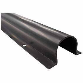 Sr-wg-200-5-5pk-bk Electriduct Wire Guard 2 In H 25 Ft L 1-7/8 W 1