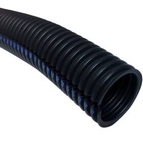 Wlfr-0375-100 Electriduct Flame Retardant Polypropylene Split Wire Loom- 3/8 Inch X