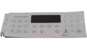 316352206 Electrolux Overlay Control White Es53 New Oem