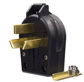 S103050p Elegrp 30 Amp/50 Amp 125/250-volt Nema 10-30p/10-50p Non-grounded Plug