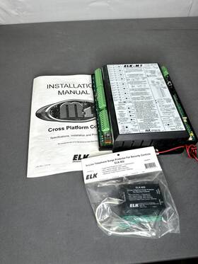 Elk-m1 Elk Cross Platform Control In-line Telephone Surge Protector