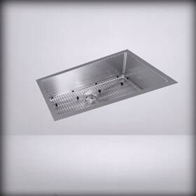 Efru2816tc Elkay Crosstown - 16 Gauge Stainless Steel 30-1/2 X 18-1/2 8 Si 31 19
