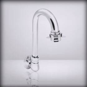 Lk395a Elkay - Wall Mount Spout For Chrome