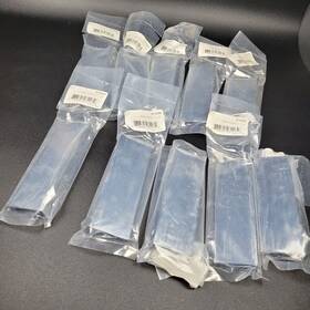87100us26 Emtek Edge 4 Inch Center To Finger Cabinet Pulls Lot Of 10