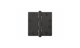 94025us10b Emtek 4-1/2 Inch X 1/4 Radius Steel Heavy Duty Ball Bearing Hinge Oil Rubbed Br
