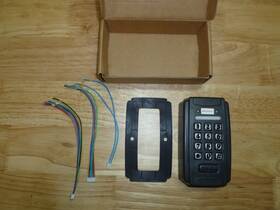 Prox-320 Emx Prx-320 Weatherproof Proximity Card Reader For Gate Entry Exterior Use