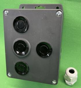 Usvd-4x Emx Ultrasonic Vehicle Detector 12-24v Ac/dc Drive-thru Sensor
