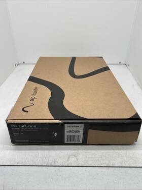 Ess-encl-iw-8 Episode Signature Speaker Enclosure New Black