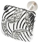 Er35434 Ganz Silver Elegance Square 713757657907