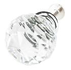 Er35435 Ganz Clear Glass And