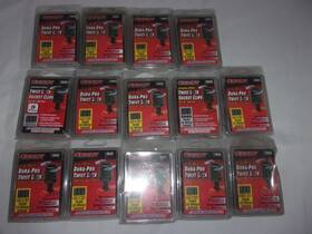 Jb-ern-8443 Ernst 14 Packs 5pcs Per Pack 8443 3/4 Dura-pro Twist Lock Socket Clips - Black