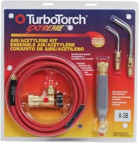 0386-0335 Esab Thermadyne Turbotorch X-3b Air Acetylene Torch Outfit