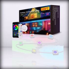 Evae200ft-202408252 Sifwex 200ft - Permanent Outdoor Lights Pro With Multicolor Version