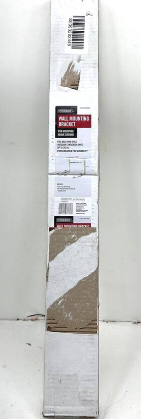 1014348562 Everbilt Mini Split Wall Mounting Bracket 300 Lbs