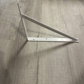 14826 Everbilt 16 Inch X 10 White Heavy Duty Shelf Bracket - New Have 4