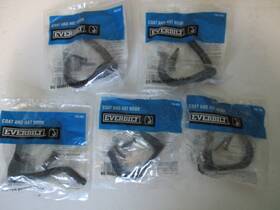 795-052 Everbilt Coat Hat Hook Oil Rubbed Bronze Finish 795 052 Lot Of 5 New