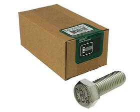 812360 Everbilt 5/16 Inch -18 X 4 Stainless Steel Hex Bolt 5-pack