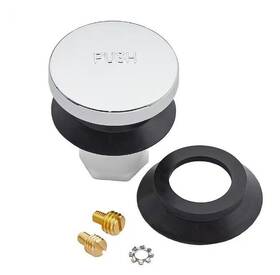 865070 Everbilt 2 Inch Toe-touch Drain Stopper In Chrome