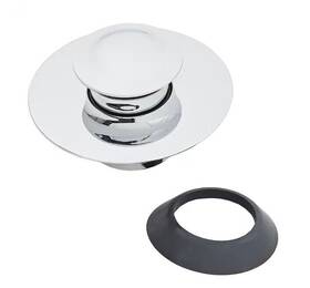 865300 Everbilt 1-1/4 Inch Tub Stopper Remodel Kit In Chrome