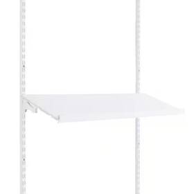 1005879793 Everbilt 90308 5-25 H 5-pair White Vinyl Shoe Rack