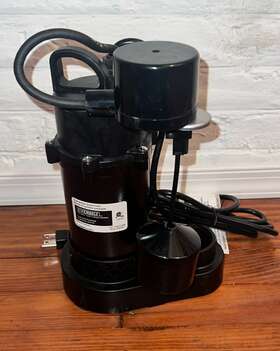 Hdsp25v Everbilt 1/4 Hp Aluminum Sump Pump Vertical Switch