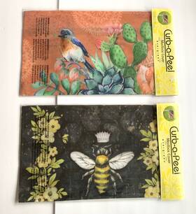 Evergreen 053648567237 2 Magnetic Mailbox Covers Queen Bee And Succulents Standard Size