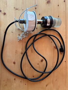 6e-5hy5-v4qm Evictor 10k Professional Strobe Light Squirrels Rats Raccoons Skunks And More