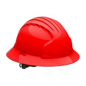 280-ev6161-10 Evolution 646826338271 Deluxe 6161 Full Brim Hard Hat With Hdpe Shell