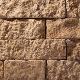 Evolve Stone 850013381128 Faux Siding Cover 14.25-sq-ft Durable Flats Dune Point Finish