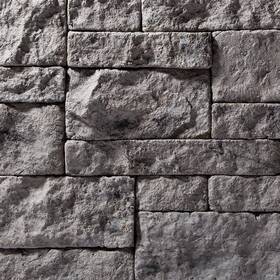 Evolve Stone 850013381180 Faux Siding 14 Inch X 10 Wall Lightweight Vinyl Flats Phantom Shadow