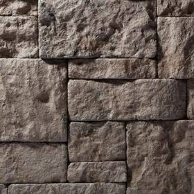 Evolve Stone 850013381685 Faux Siding Lightweight Morning Aspen Gray 14.25-sq-ft Per Box