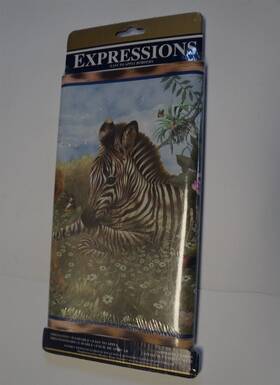 Sb10135b Expressions Jungle Baby Animals Wall Border Decorative 10.25 In X 15 Ft