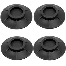 Eyech 755318464951 4pcs Anti Vibration Washer Pads Washing Dryer Machine Rubber Stabilizer Mat