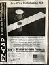 Ezc1000 Structured Cable Products Installation Kit Qty Of