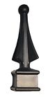F-fss-12 Address America Spire Wing Tip Polypropylene Black Finial 756250350005