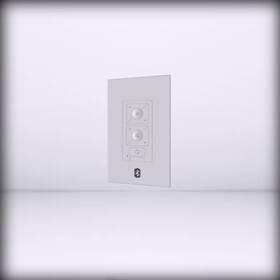 F-wcbt-wt 790576800714 6-speed Ceiling Fan Bluetooth Hardwired For Wall Control With Single Pole Whi