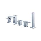 F2116bn Unbranded Fluid Faucets Jovian Roman Bathtub Faucet Without 2724587892060