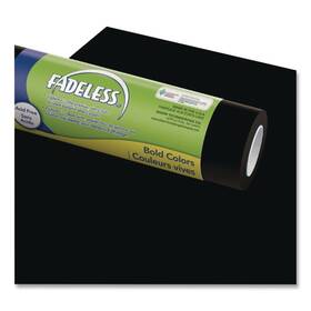 P0057305 Fadeless Paper Case Of 4 Rolls Bulletin Board 47.25 Inch X 50ft - Black