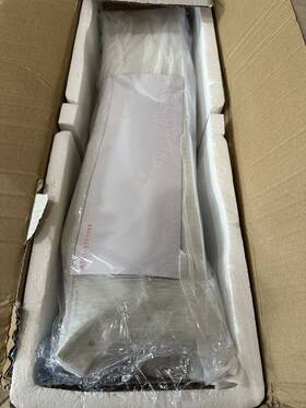 Bpw8514-48mww Fanimation Matte White Blades Only 48 Inch Triaire