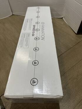 Bpw8515-64blw Fanimation Bpw 8515 Black Blades Only 64 Inch Triaire