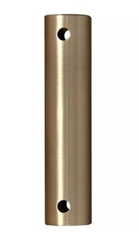 Dr1-36bs Fanimation 36 Inch Brushed Satin Brass Extension Downrod-nob