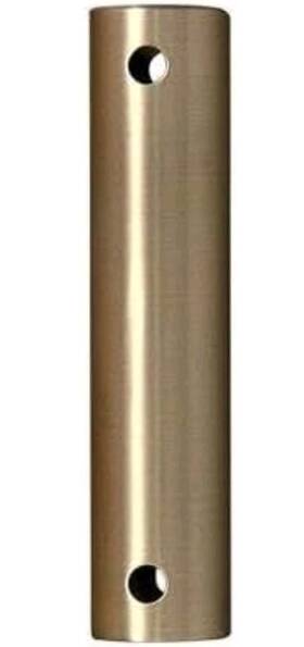 Dr1-48bs Fanimation 48 Inch Brushed Satin Brass Extension Downrod