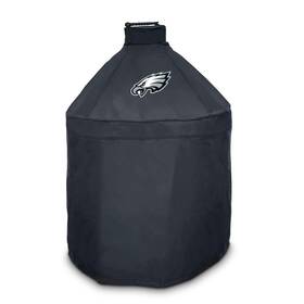 Fanmats 42770 Nfl - Philadelphia Eagles Black Kamado Style Grill Cover With