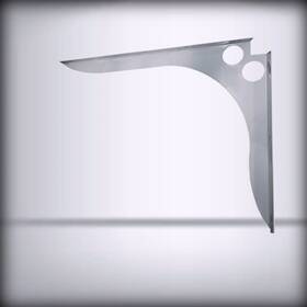 Sb-21x28ss Fastcap - Speedbrace 21-by-28-inch Stainless Steel Shelving Bracket