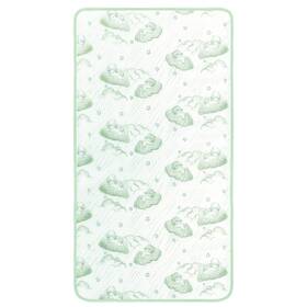 Fastfurninshing 653485140534 6-inch Firm Spring Coil Mattress Waterproof Standard Crib Made In Usa